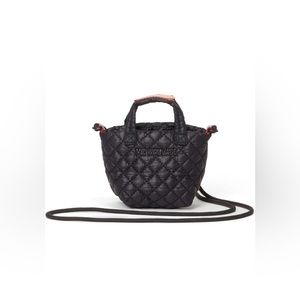 MZ Wallace black Tiny Metro Tote